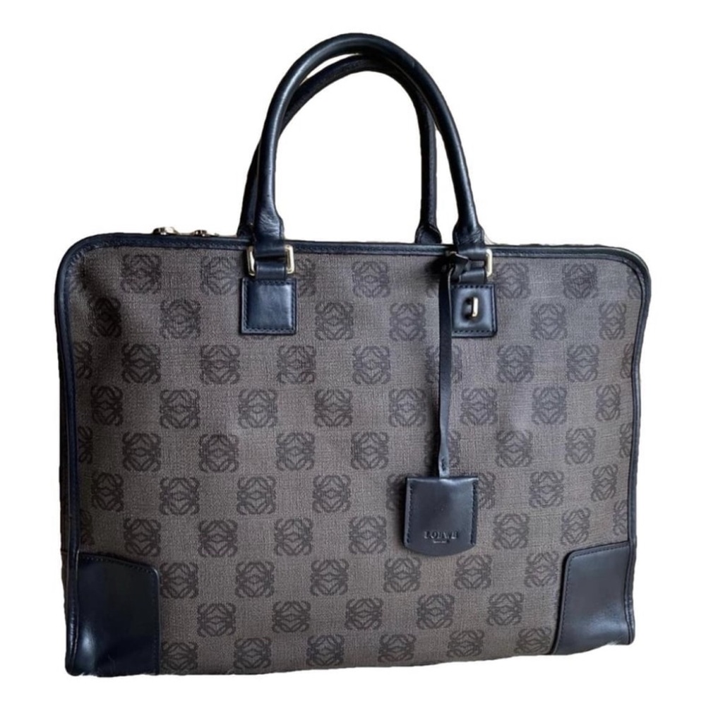 Loewe Leather Amazona Bag
